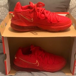 Nike Lebron Titan 17 Low PH University Red